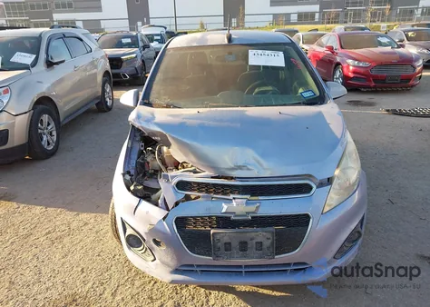 2015 Chevrolet Spark 1Lt Cvt из США, поврежденный, VIN KL8CD6S93FC715984